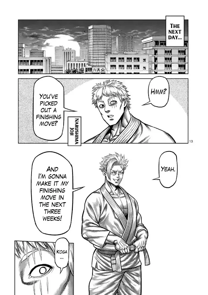 Kengan Omega Chapter 32 image 13_optimized